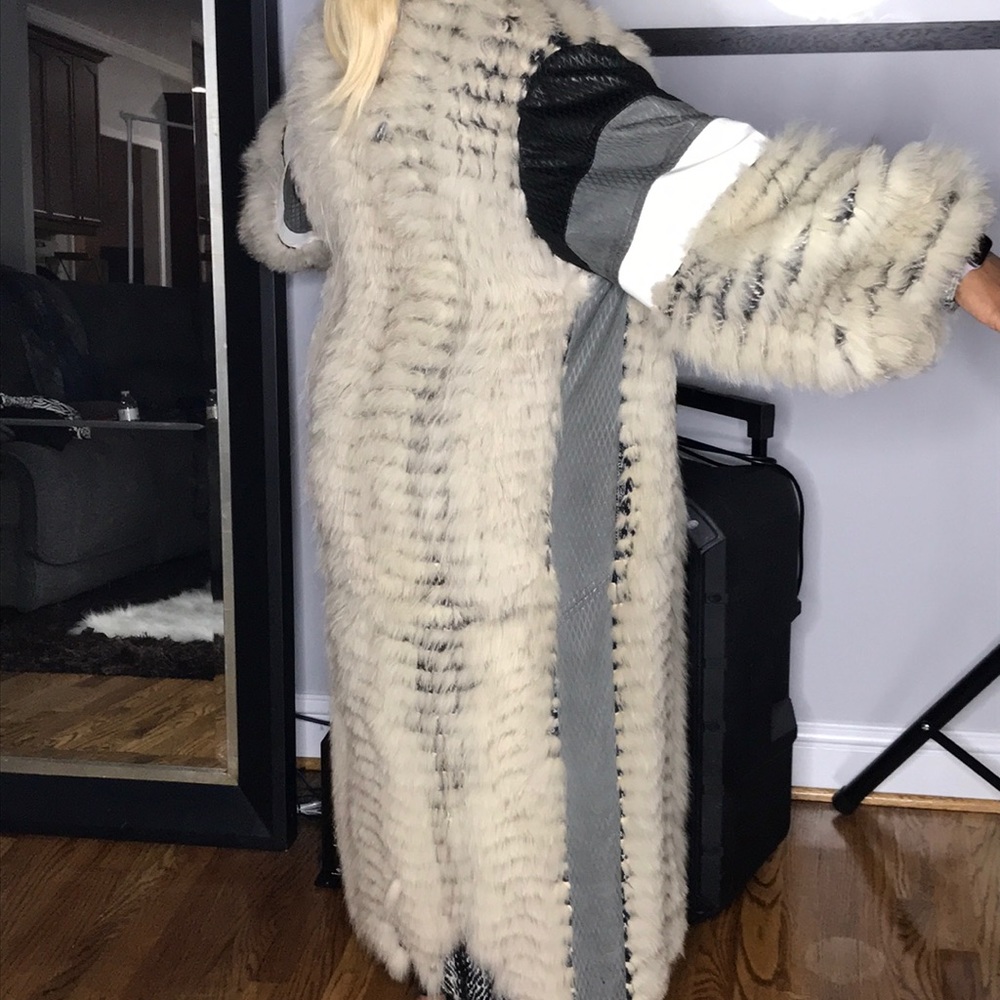 Real fox fur